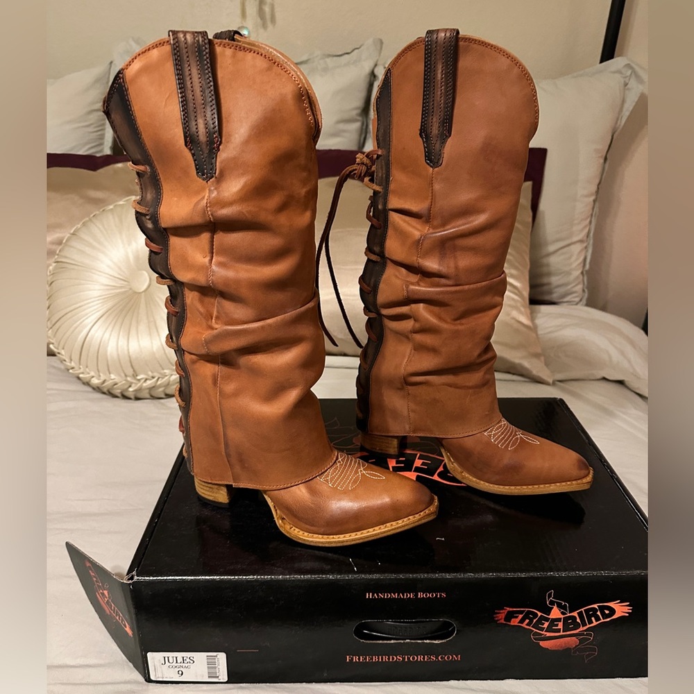 NewInBox! Freebird Jules Boots Size 9